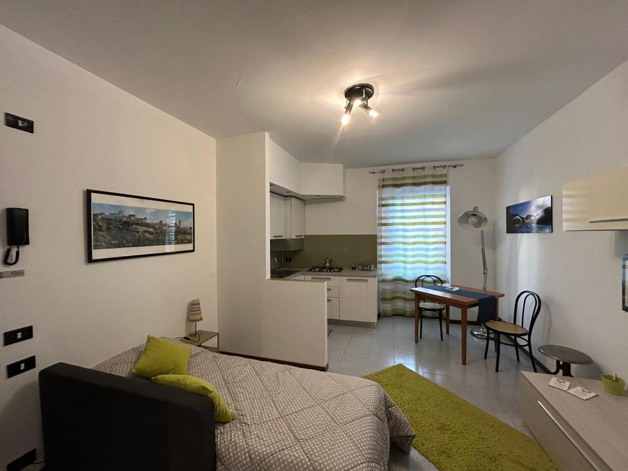 Comfort Accommodation Residence Bergamo Exterior foto