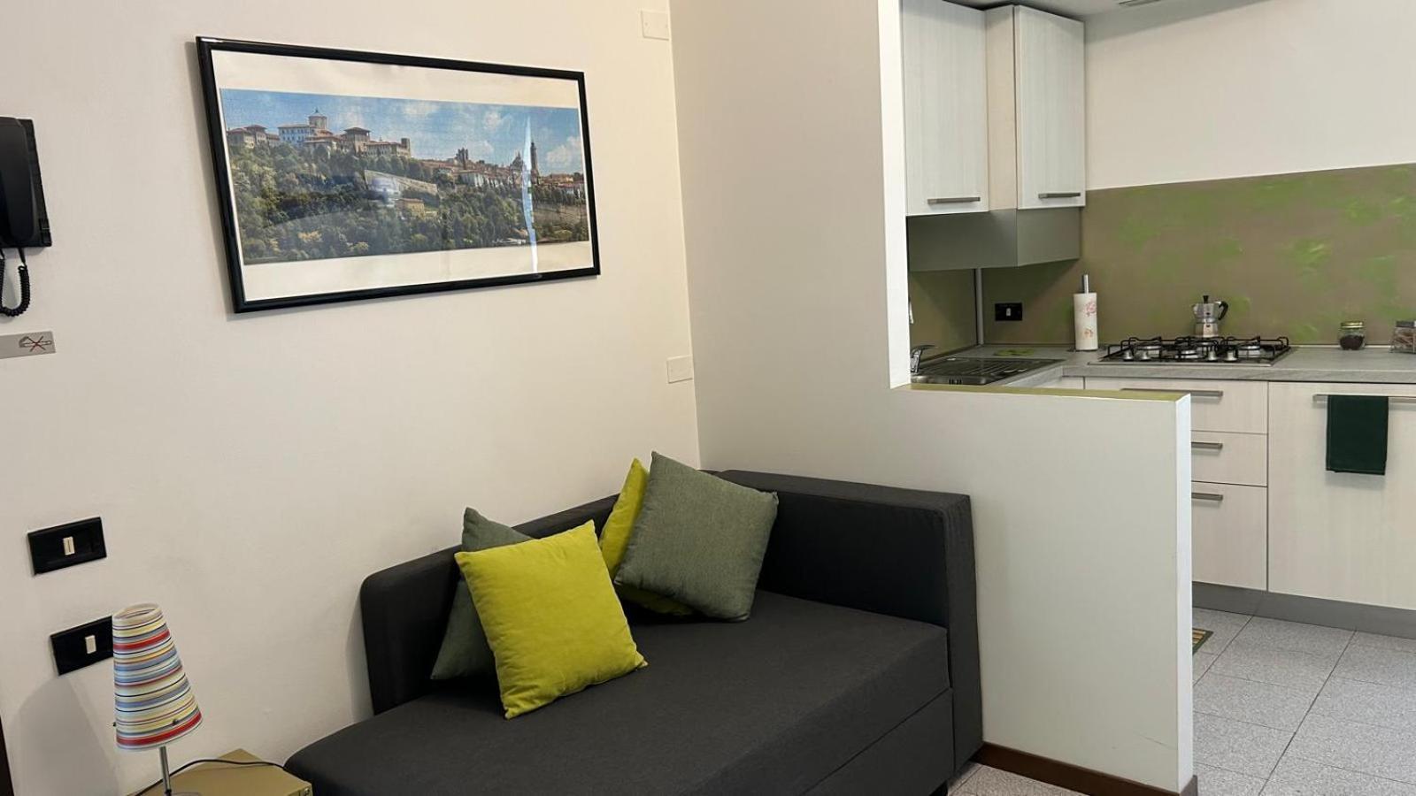 Comfort Accommodation Residence Bergamo Exterior foto